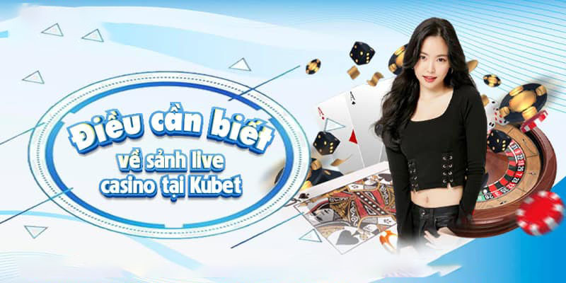 Công thức dành chiến thắng dành cho tất cả hội viên tại sảnh casino trực tuyến Kubet