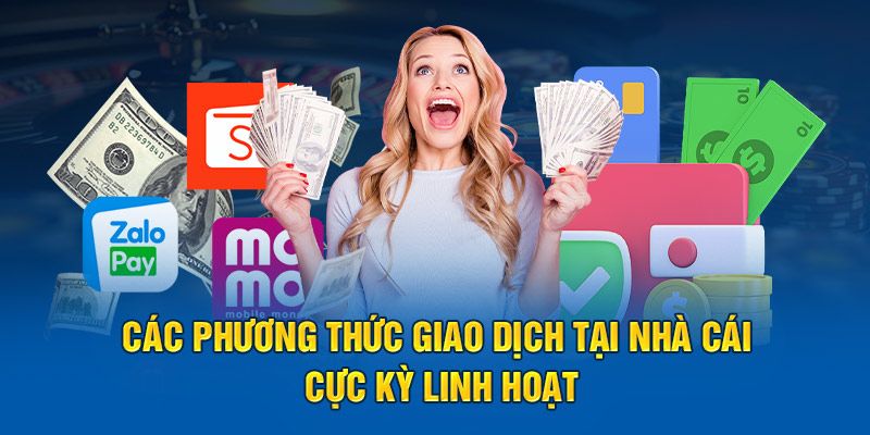 Nhiều cách thức nạp tiền Kubet mà bạn chỉ cần chọn và thực hiện